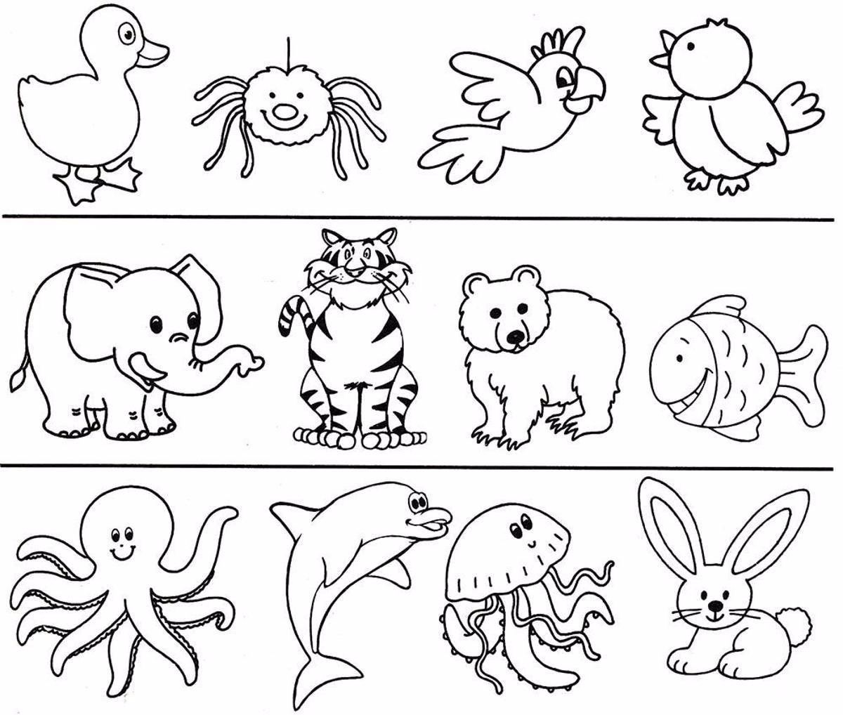 Раскрашивание средняя группа. Раскраски для малышей. Раскраски животные для детей. Раскраскаидля малышей. Раскраски длы я малышей.