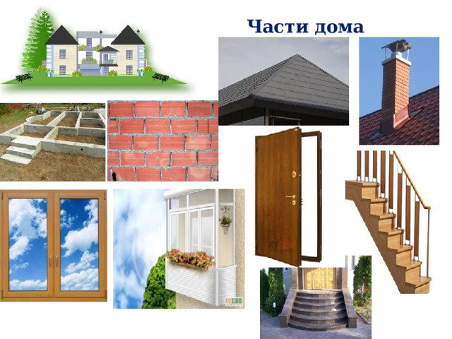 Части дома 