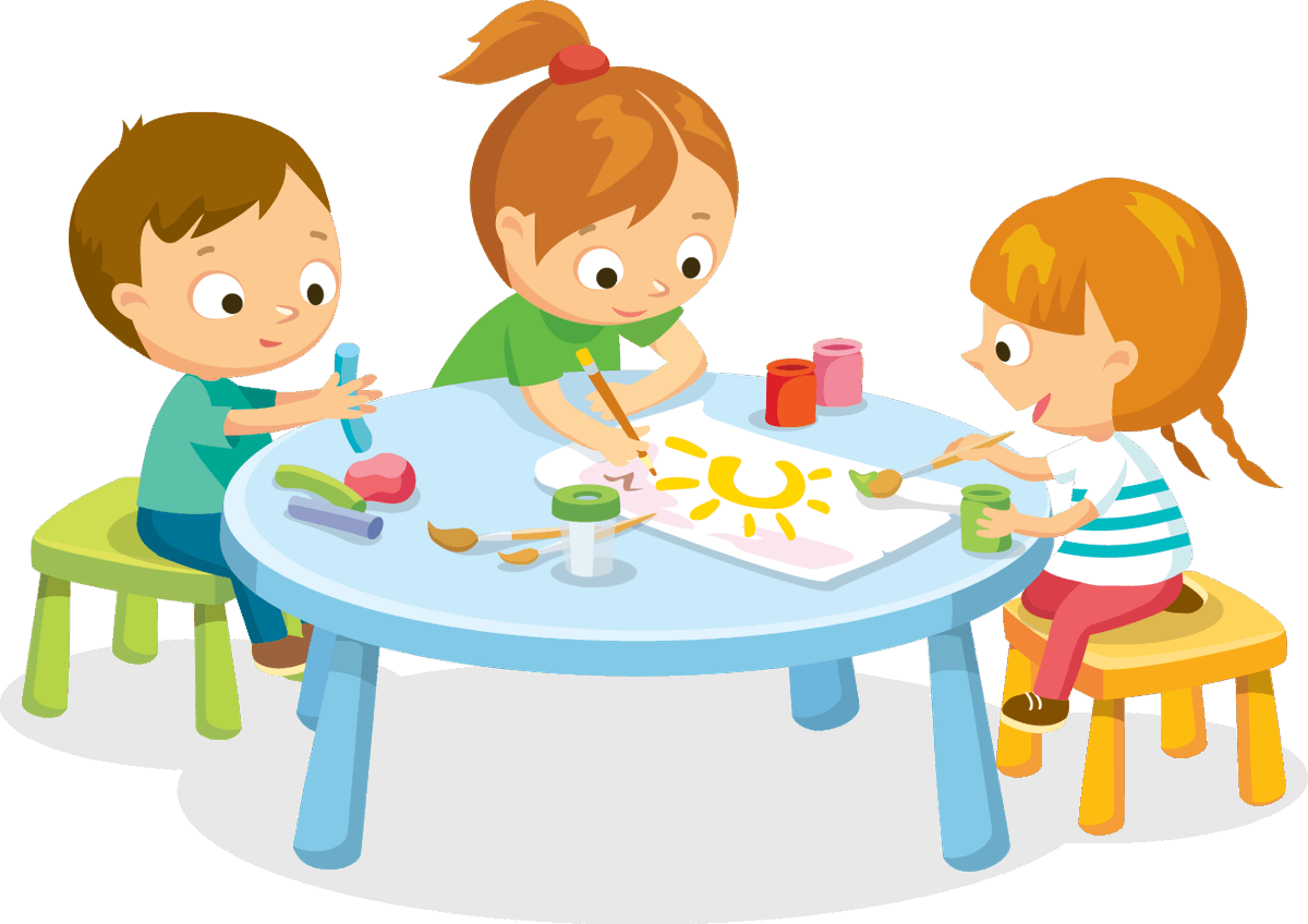 Занятия лепка рисование. Дети играют за столом. Ребенок сидит за столом. Детский сад за столом. Дети за столом на прозрачном фоне.