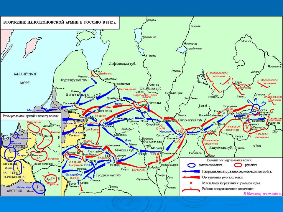 Стратегический план военного командования германской империи