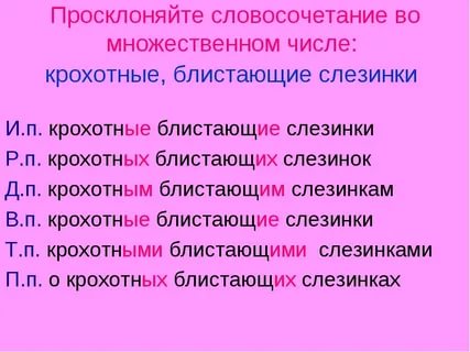 Словосочетание окончание. Просклонять словосочетание. Словосочетание во множественном числе. Просклоняйте словосочетания. Как склонять словосочетания.