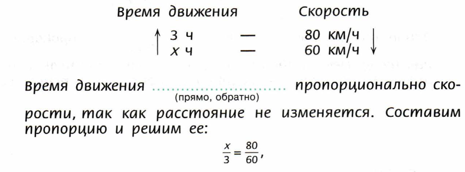 Математика 6. Повторение. Пропорции.