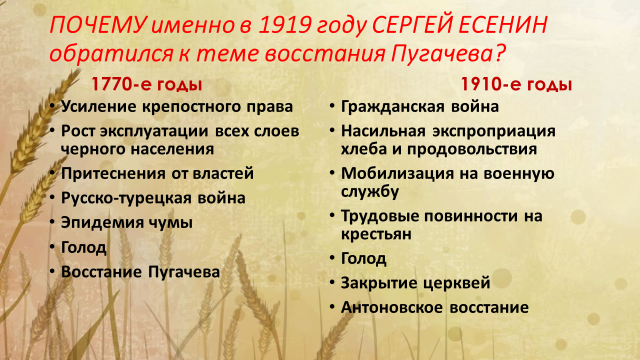 Есенин пугачев читательский дневник. Анализ поэмы Пугачев Есенина. Пугачев Есенин изобразительно выразительные средства. Прошлое Пугачева в Пугачев Есенин. Есенин с добрым утром средства выразительности.