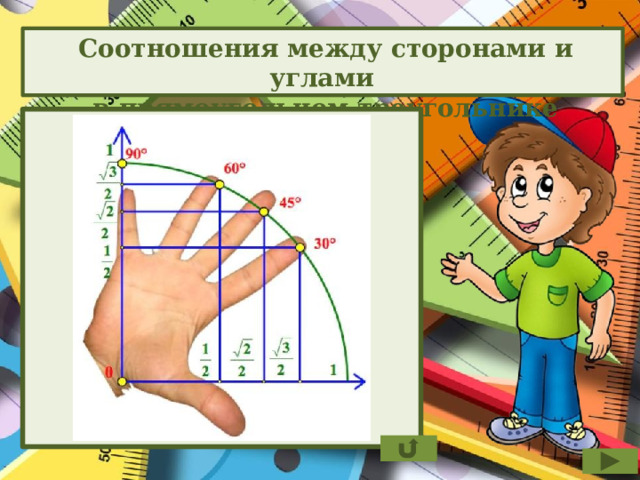 Тренажер пропорции
