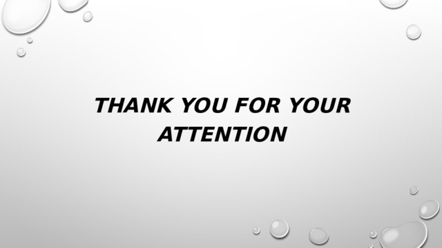 Thank you for your attention 