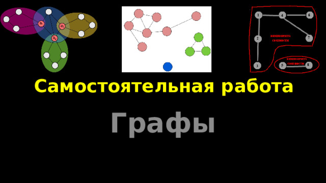 Самостоятельная работа Графы 