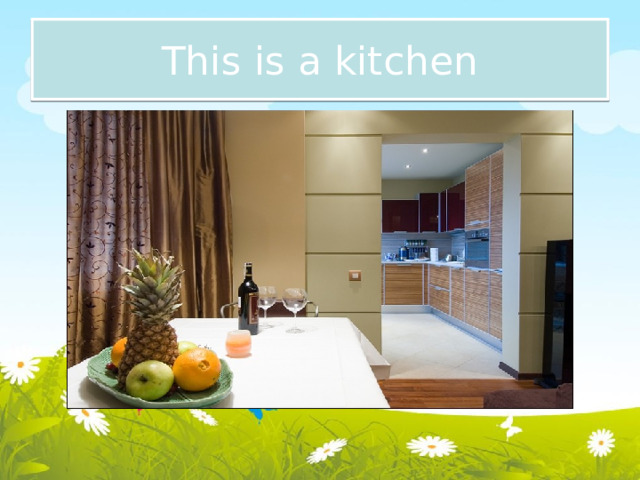 This is a kitchen 