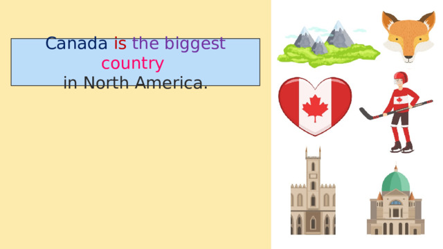 What s the biggest country. Compare them.