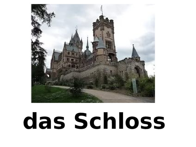 das Schloss 