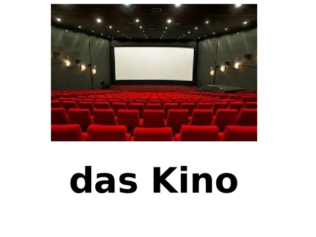 das Kino 