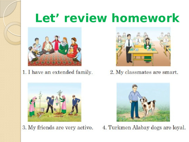 Let’ review homework 