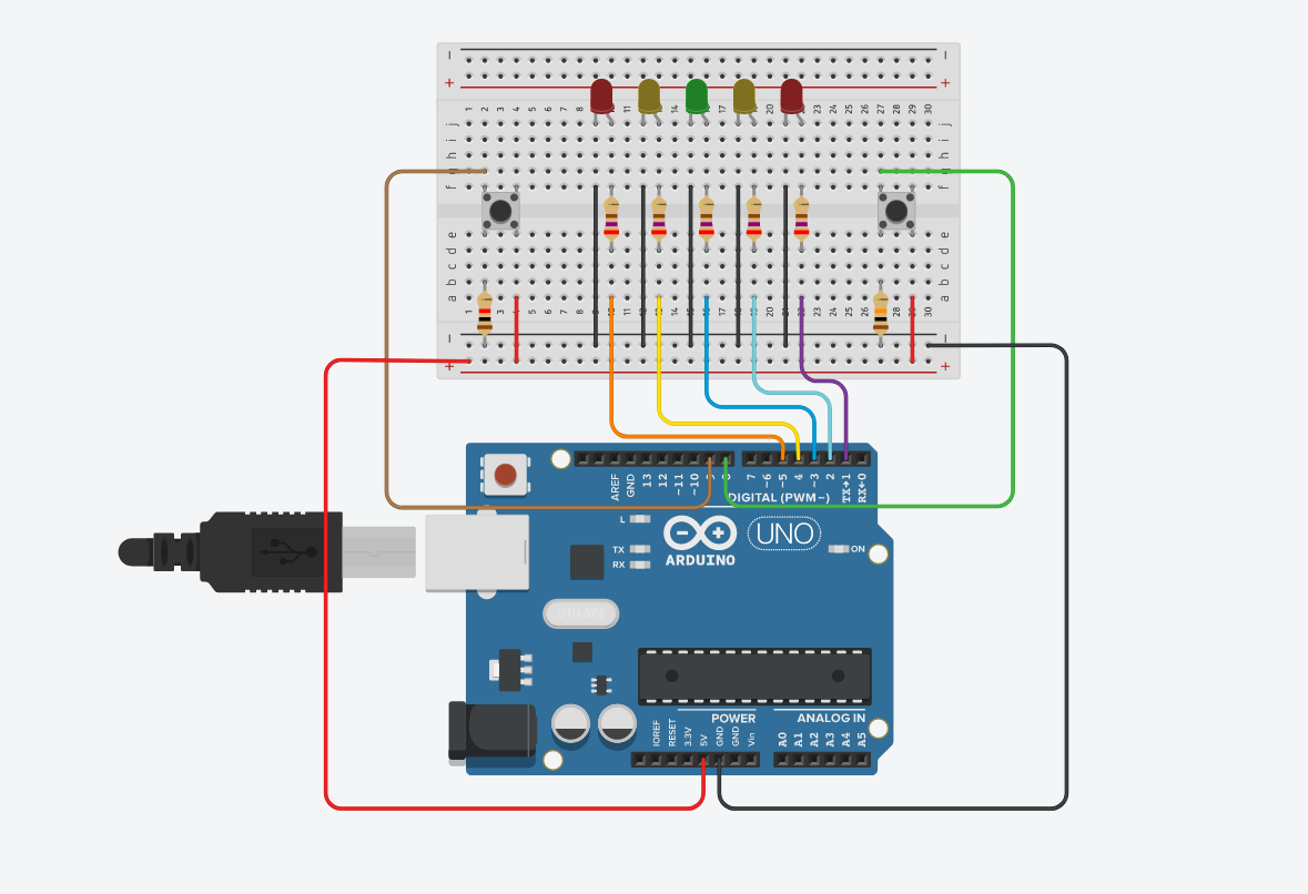 Tinkercad arduino проекты