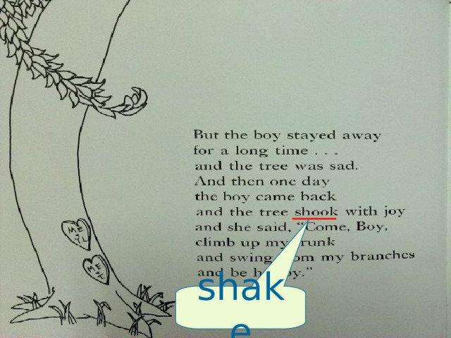 shake 