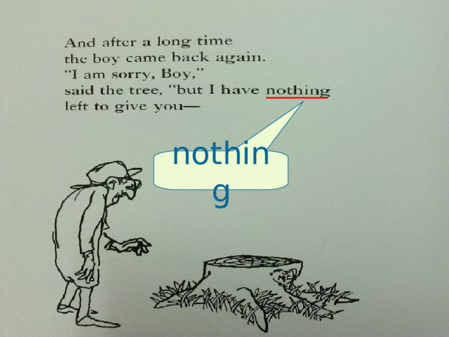 nothing 