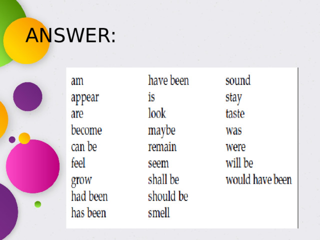 ANSWER: 