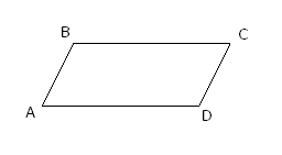 Как рисовать параллелограмм