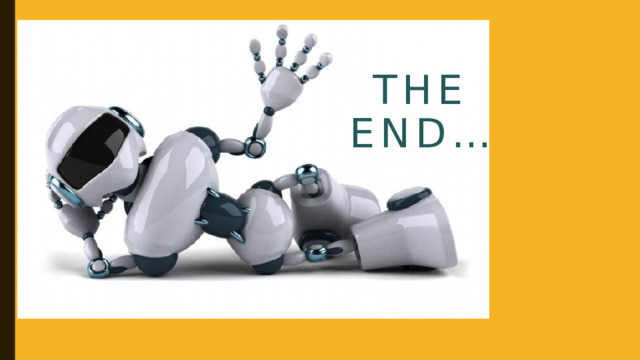 THE END… 