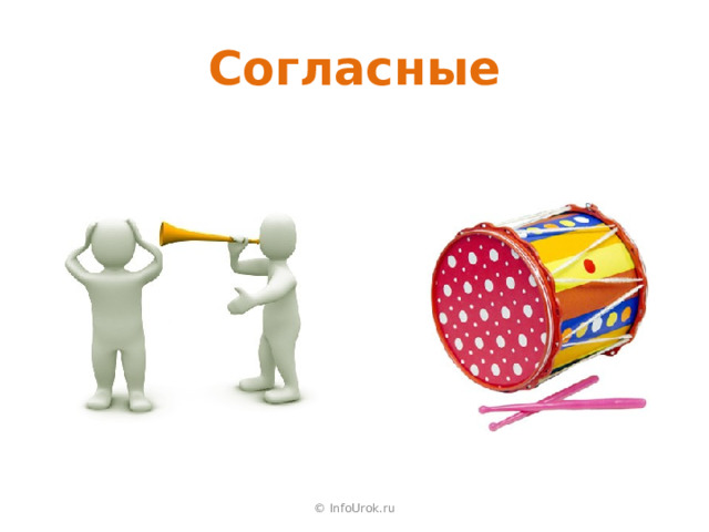 Согласные © InfoUrok.ru 