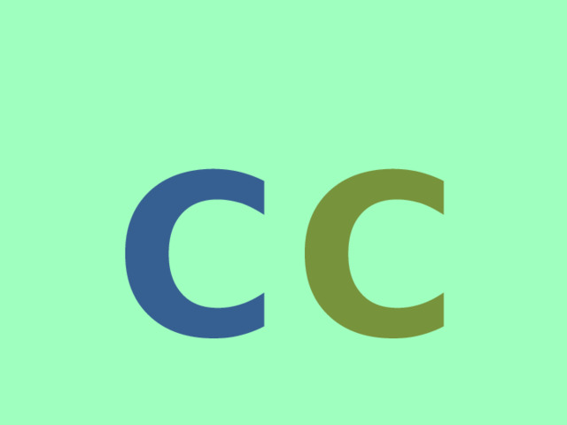       C  C   