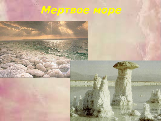 Мертвое море 