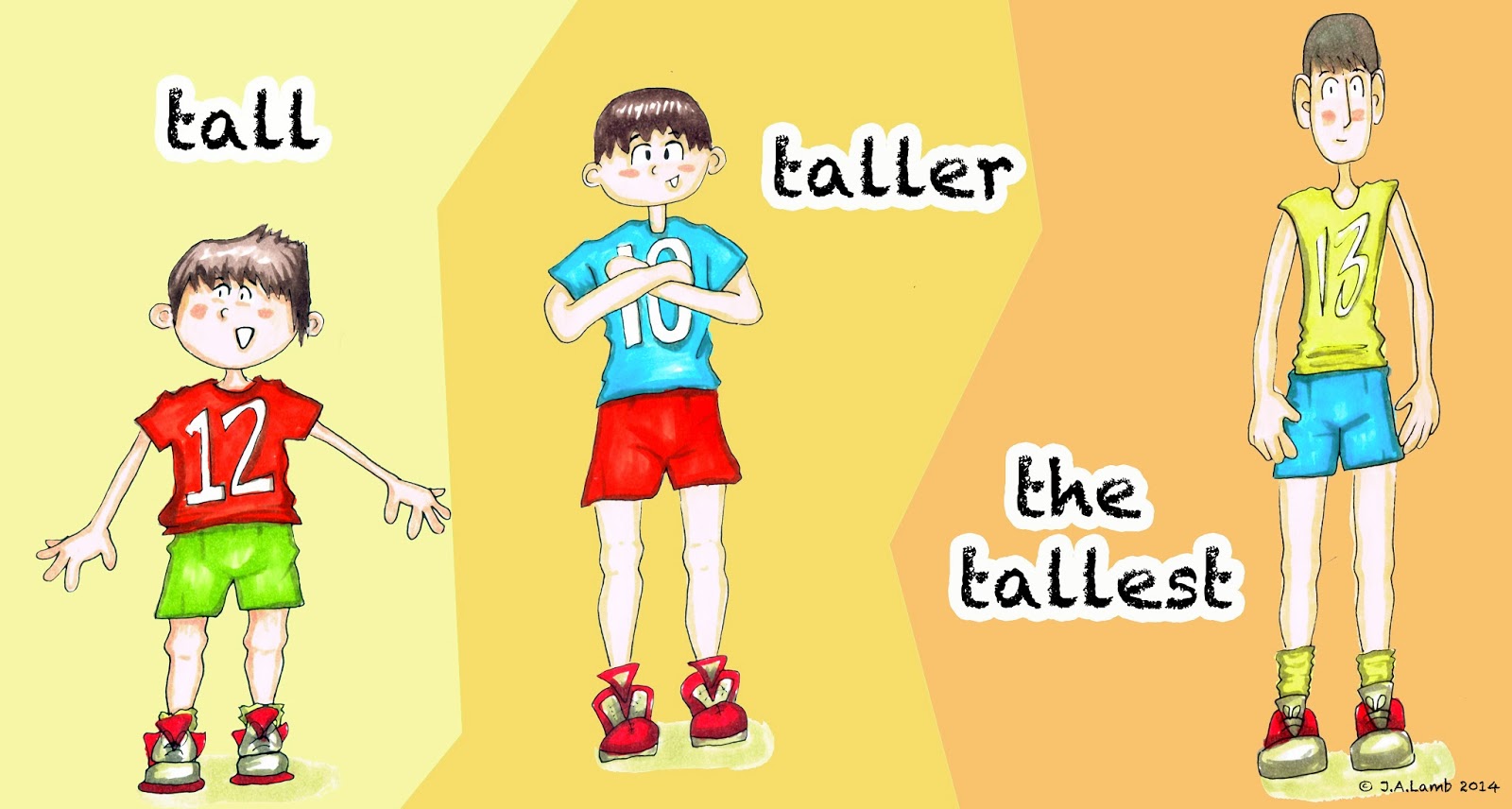 Tall на русском языке. Tall Taller. Tall Taller the Tallest правило. The Tallest рисунок. Ефдд Ефддук еру ефддуые.