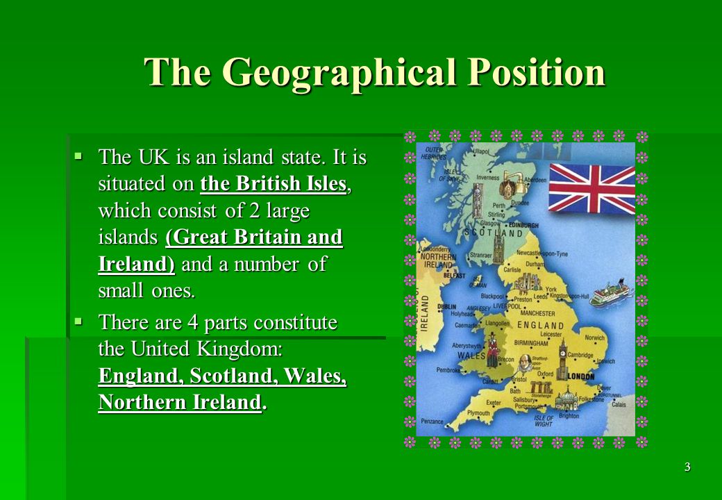 Британские острова презентация