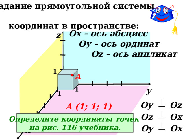 Прямоугольная система координат 6 класс презентация