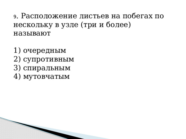 Побег. Развитие побега из почки - презентация онлайн