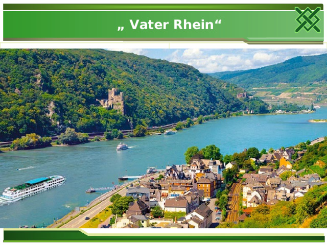 „ Vater Rhein“ 