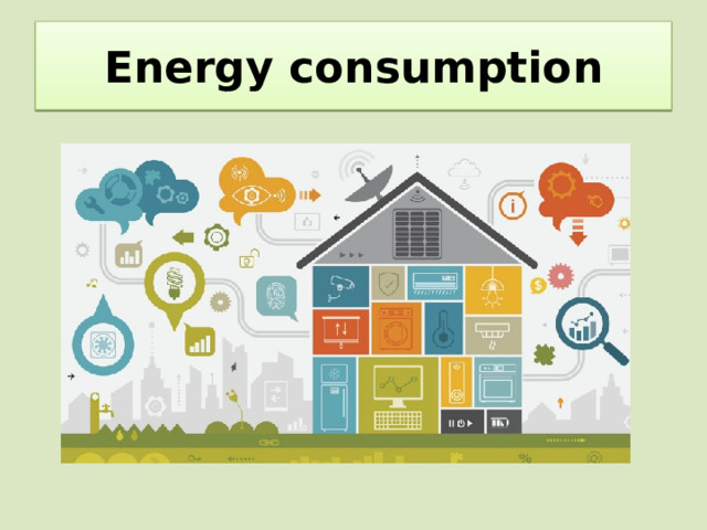 Energy consumption 