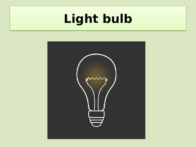 Light bulb 