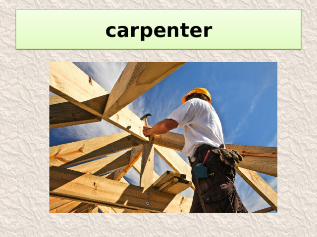 carpenter 