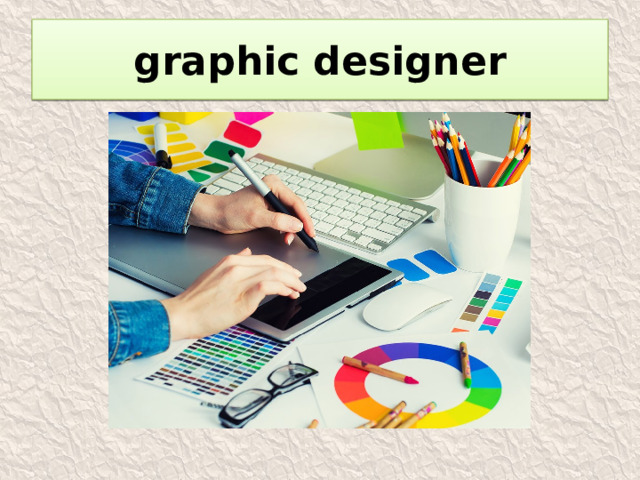 graphic designer 