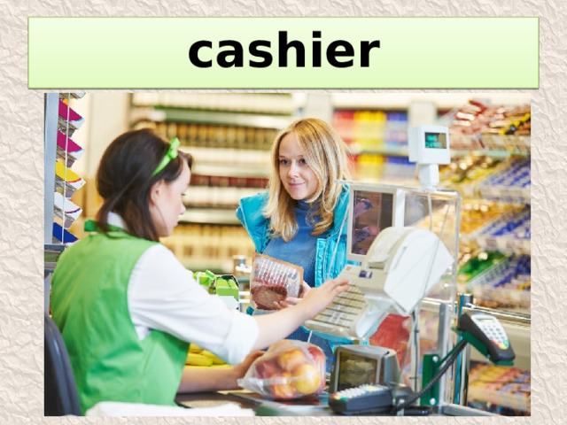 cashier 