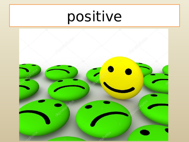 positive 