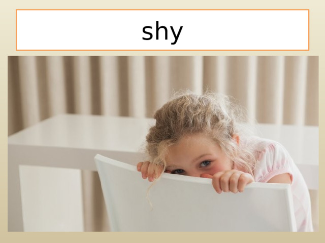 shy 