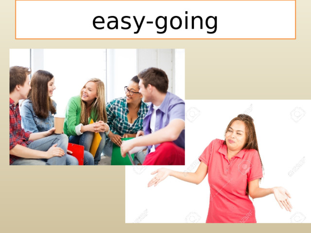 easy-going 