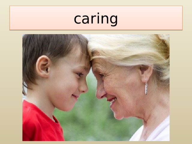 caring 