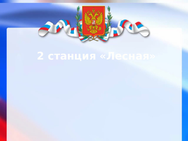 2 станция «Лесная» 