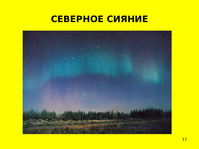 СЕВЕРНОЕ СИЯНИЕ  