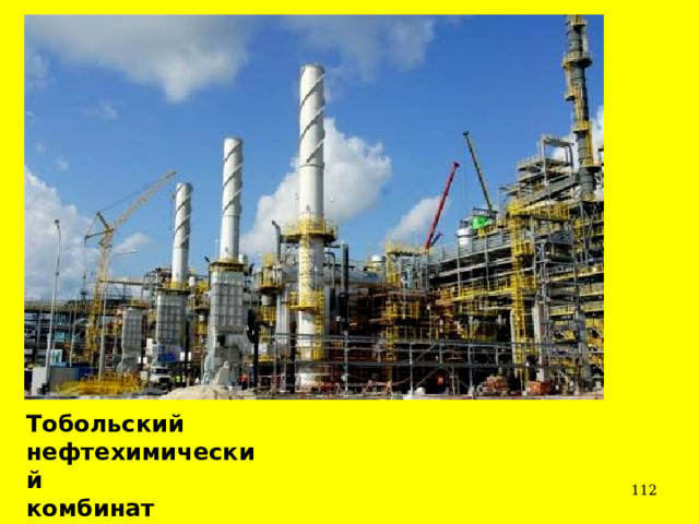 Тобольский нефтехимический комбинат  