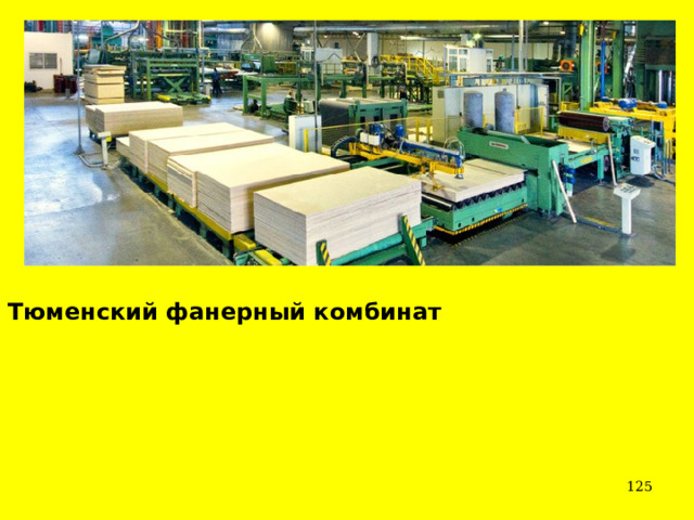 Тюменский фанерный комбинат  