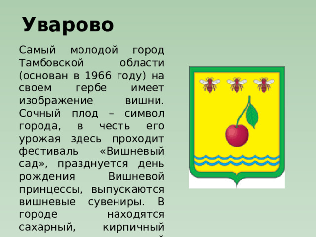 Карта уварово тамбовской области с улицами со спутника