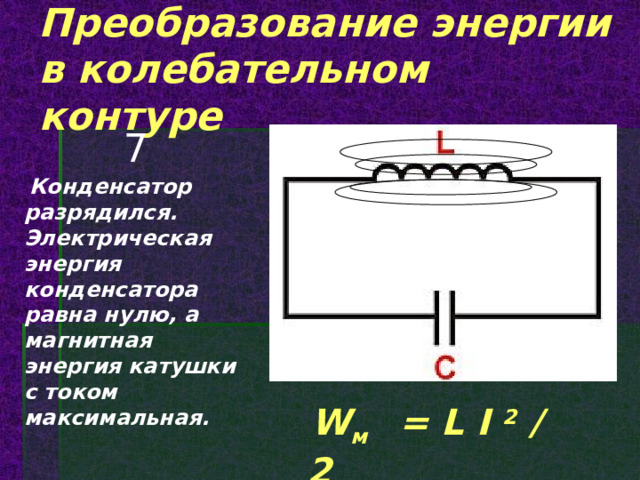 Индуктивность колебательного контура радиоприемника