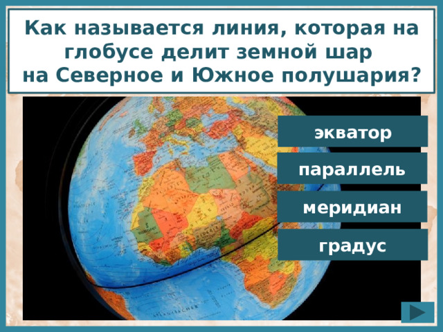 Условное изображение поверхности земли на плоскости называется