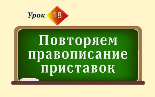 Правописание приставок повторение 7 класс презентация