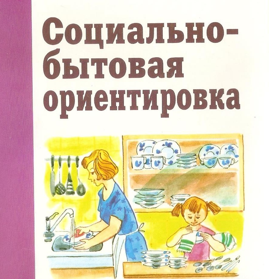 Рабочая тетрадь по социально-бытовой ориентировке для обучающихся  коррекционной школы.