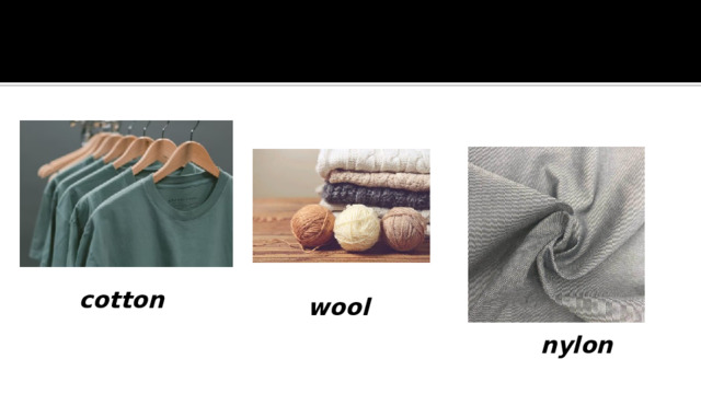 cotton wool nylon 