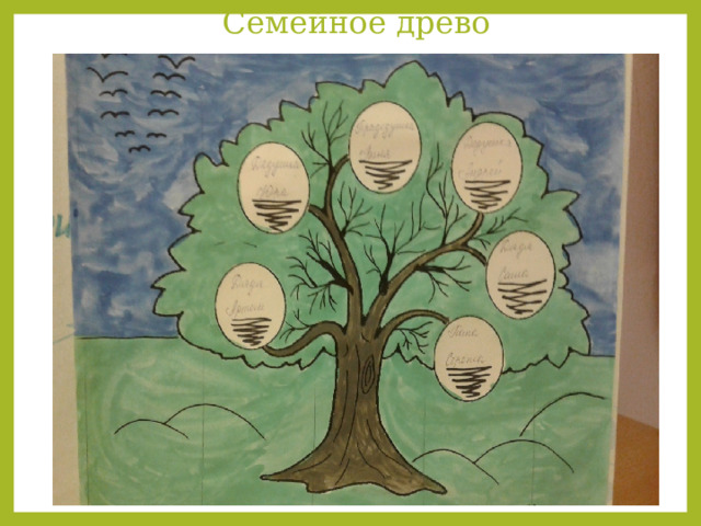 Семейное древо 