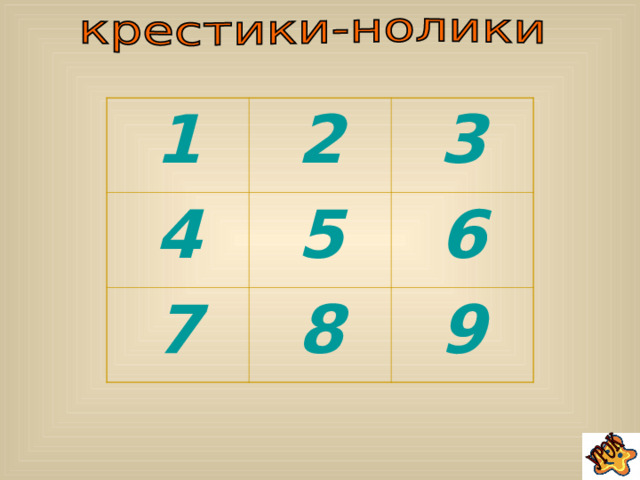 1 2 4 3 5 7 6 8 9 